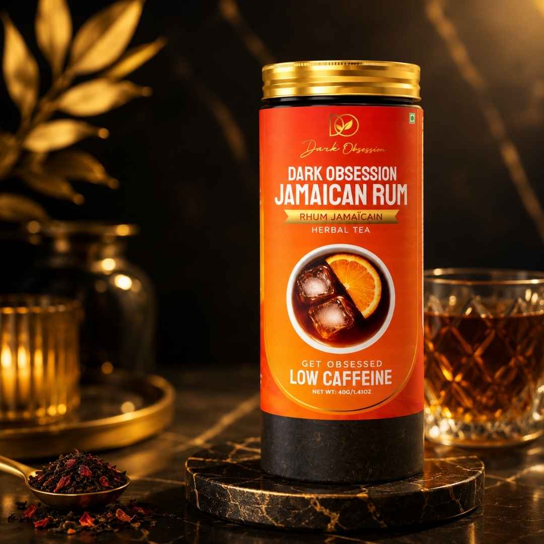 Jamaican rum tea